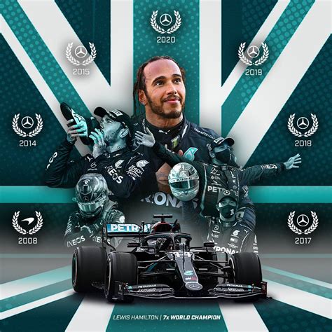 Lewis Hamilton F1 Championship 2020 Wallpapers - Wallpaper Cave