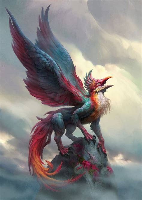 Griffin by yefumm.deviantart.com on @DeviantArt | Fantasy creatures art ...