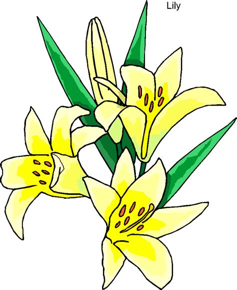 Easter Flowers Clip Art - ClipArt Best