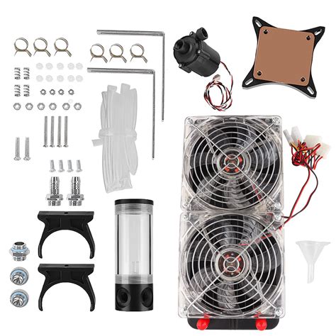 Buy Computer Water Cooling Kit, GPU Water Cooled Head Assembly S600 ...