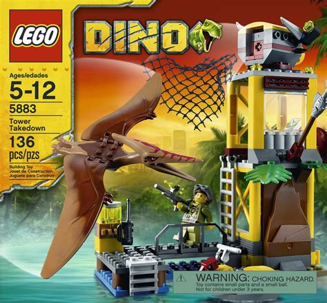 The Minifigure Collector: Lego Jurassic Park and Dino sets