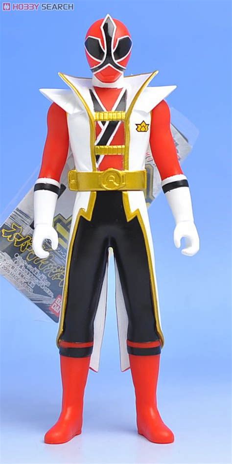 Sentai Hero Series 07 Super Shinkenger Red (Character Toy) Item picture1