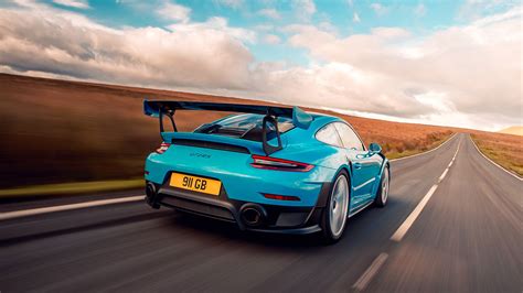 Porsche 911 Blue Wallpapers - Wallpaper Cave