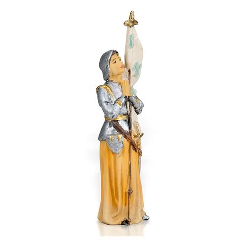 St Joan Of Arc Resin Statue