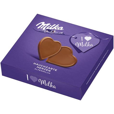 Milka I Love Milka Chocolate Hearts Gift Box - Safka Continental ...