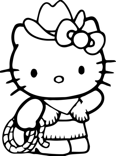 Hello Kitty Coloring Pages | Wecoloringpage.com