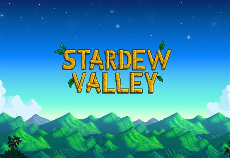 Stardew Valley coming to Nintendo Switch with multiplayer – SideQuesting