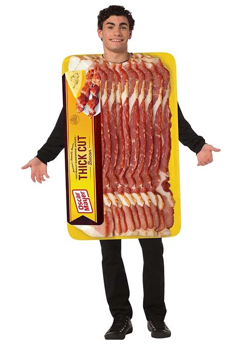 Adult Oscar Mayer Packaged Bacon Costume