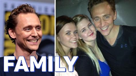 Tom Hiddleston Family & Biography - YouTube