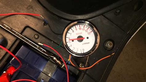 Step-by-step guide to wiring a tachometer on your motorcycle