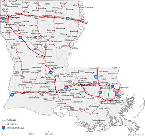 Map Of Southwest Louisiana | Draw A Topographic Map