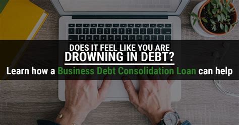 Business Debt Consolidation Loan - Small Business Loans