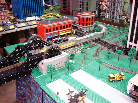 Lego Train Bridge ver. 10 | Lego trains, Lego, Lego room