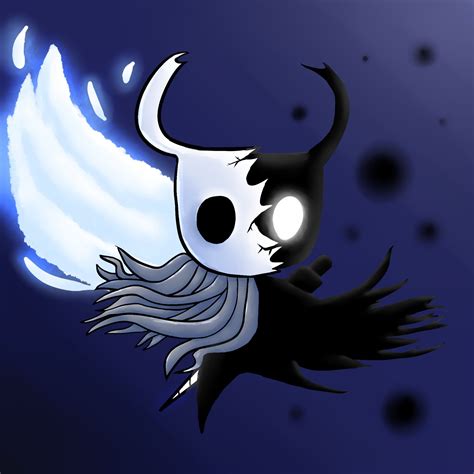 I made a Hollow Knight drawing : HollowKnight