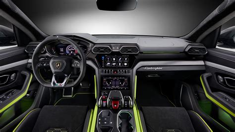 2021 Lamborghini Urus Graphite Capsule 5K Interior Wallpaper - HD Car ...