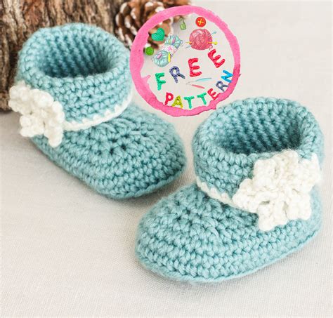 Free Printable Crochet Baby Booties Patterns - Printable Templates