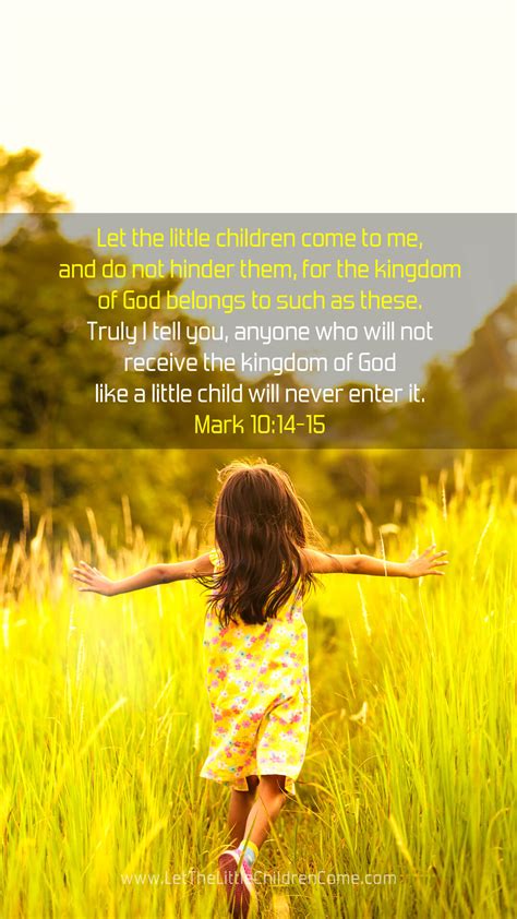 Bible Verses About Children – Quotes from Scripture About Kids