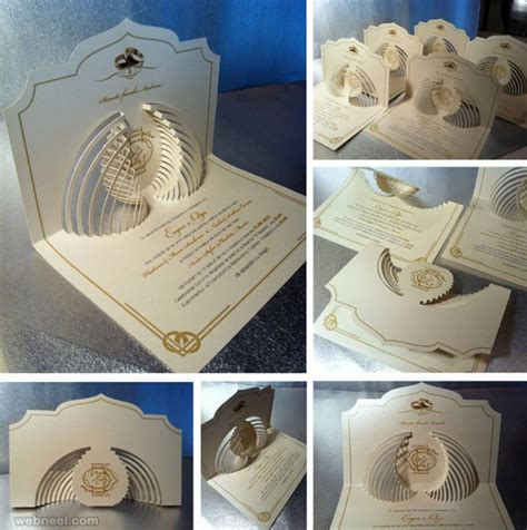 Creative Wedding Invitation Card Designs 18