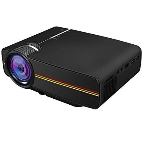 Discounted CiBest Mini Video Projector 1200 Lumens LED Projector Full ...