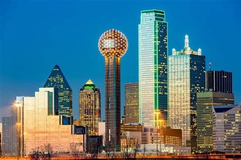 America's 20 Most Beautiful Skylines, Ranked | Dallas skyline, Skyline ...