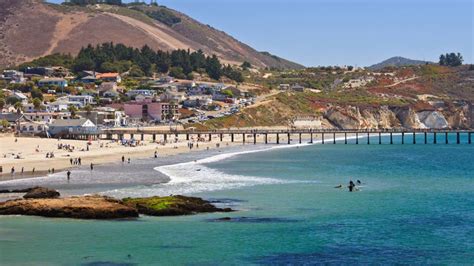 Avila Beach pier closed indefinitely for repairs - ABC30 Fresno