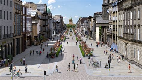 'Ambitious' vision to transform Edinburgh city centre unveiled | FutureScot