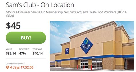 Sam's Club Coupons: $45 For Membership, $20 Gift Card And Coupons