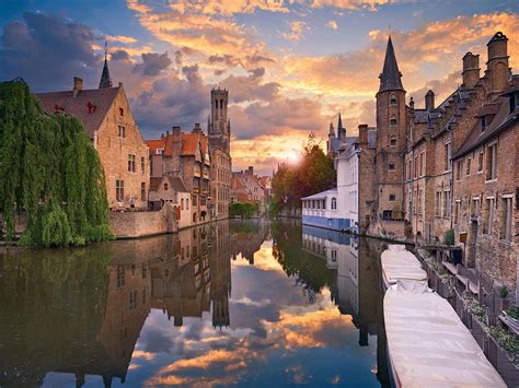 The 50 Most Beautiful Places in Europe | Bruges, Belgium and Europe photos