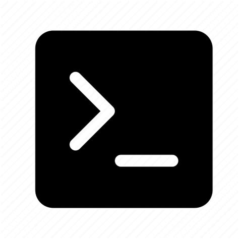 Consol, cmd, command, command prompt, console, terminal icon - Download ...