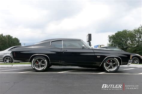 Chevrolet Chevelle with 18in American Racing Torque Thrust II Wheels ...