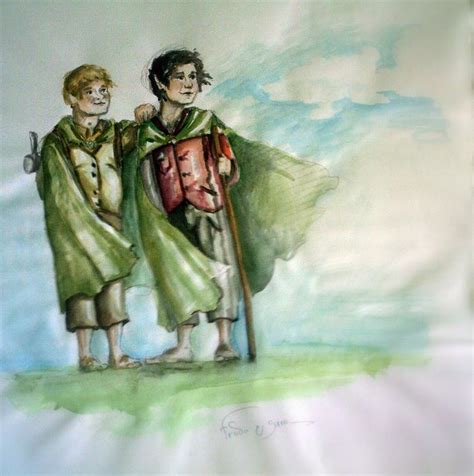 frodo and sam by aryundomiel on DeviantArt