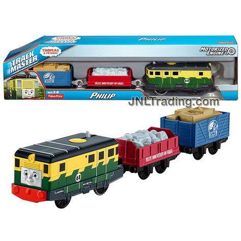 Thomas and Friends Year 2015 Trackmaster Series Motorized Railway 3 Pa ...