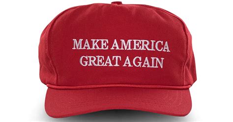 Official Donald J. Trump Make America Great Again Hat - Red – Trump ...