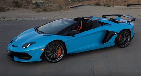 Lamborghini Aventador SVJ Roadster Is Crazy Fast – And Wants Everyone ...