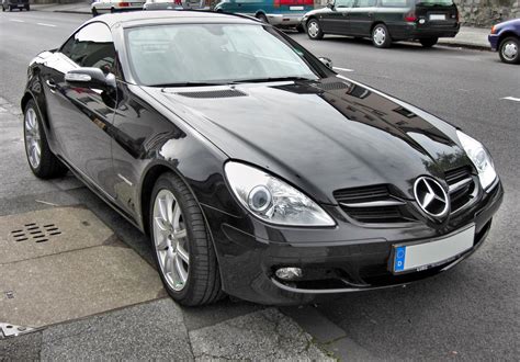 Mercedes-Benz Classe SLK - Wikiwand