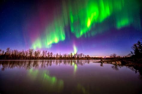 Aurora Borealis, The Wonderful Light in The North Pole's Sky ...