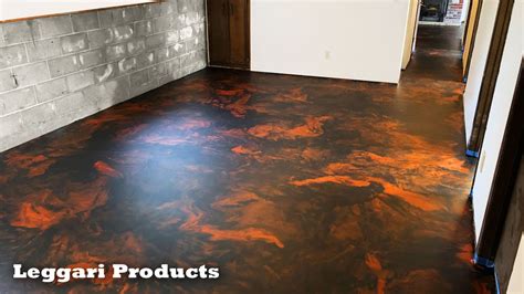 How To Install Epoxy Flooring In Basement – Flooring Site