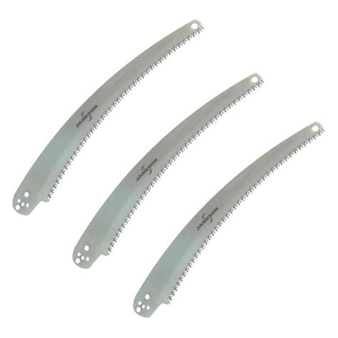 Jameson 13 in. Barracuda Tri-Cut Replacement Pruning Saw Blade (3-Pack ...