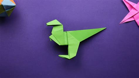 How To Make an Easy Origami Dinosaur Step by Step Guide | Easy Origami ...