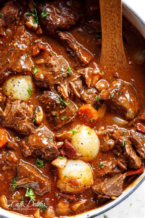 Beef Bourguignon (Julia Child Recipe)