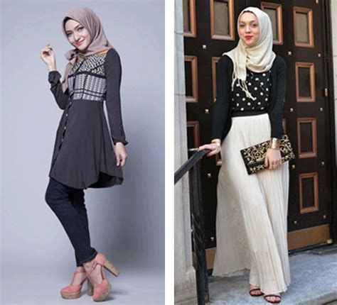 13+ Contoh Gambar Model Baju Casual Wanita Terbaru 2017