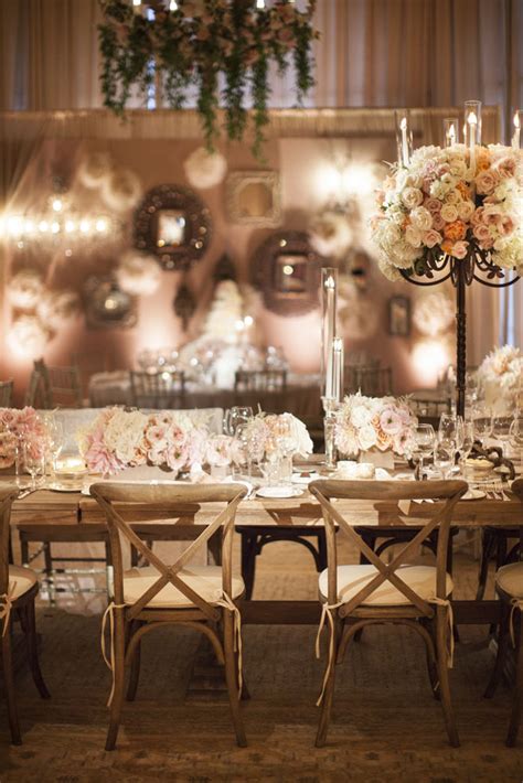 Gorgeous Blush Wedding Reception - Elizabeth Anne Designs: The Wedding Blog