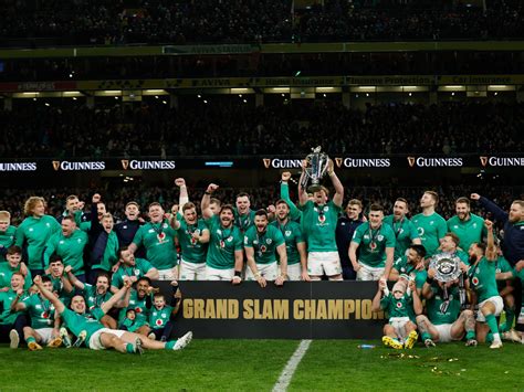 Ireland win Six Nations and first Grand Slam in Dublin | Rugby News ...