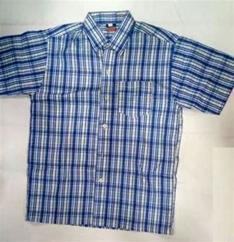 Kumaran Boys 6th to 8th Std Shool Uniform Shirt, Size: S/M/L at Rs 279 ...