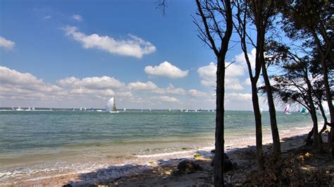 Yarmouth Beach - Wightlink Ferries