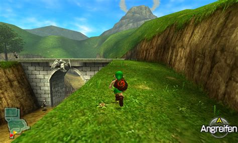 Zelda - Ocarina of Time 3D [2160p] • Screenshots