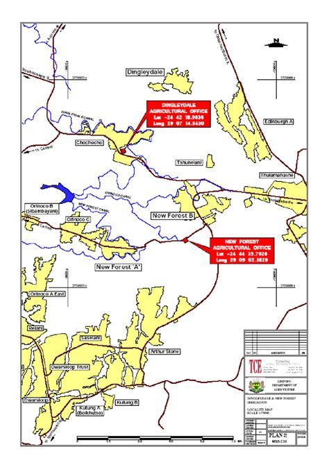 Locality map of New Forest. | Download Scientific Diagram