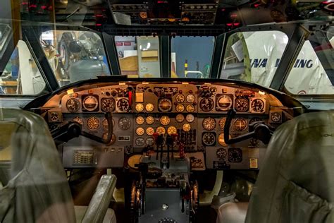 Sud Aviation Caravelle cockpit by Kim Jonsson on YouPic