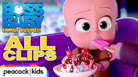 THE BOSS BABY: FAMILY BUSINESS | All Official Clips - Uohere