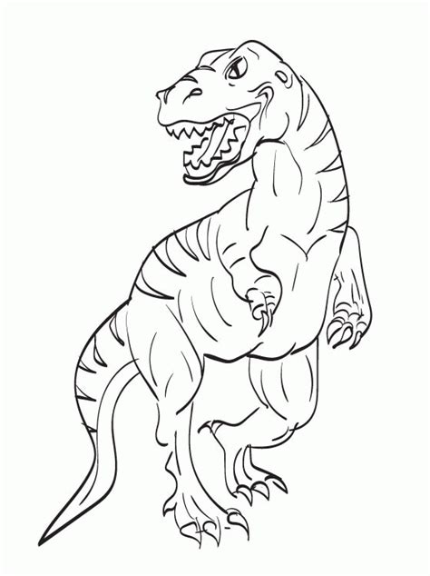 Velociraptor Coloring Pages - Best Coloring Pages For Kids | Dinosaur ...